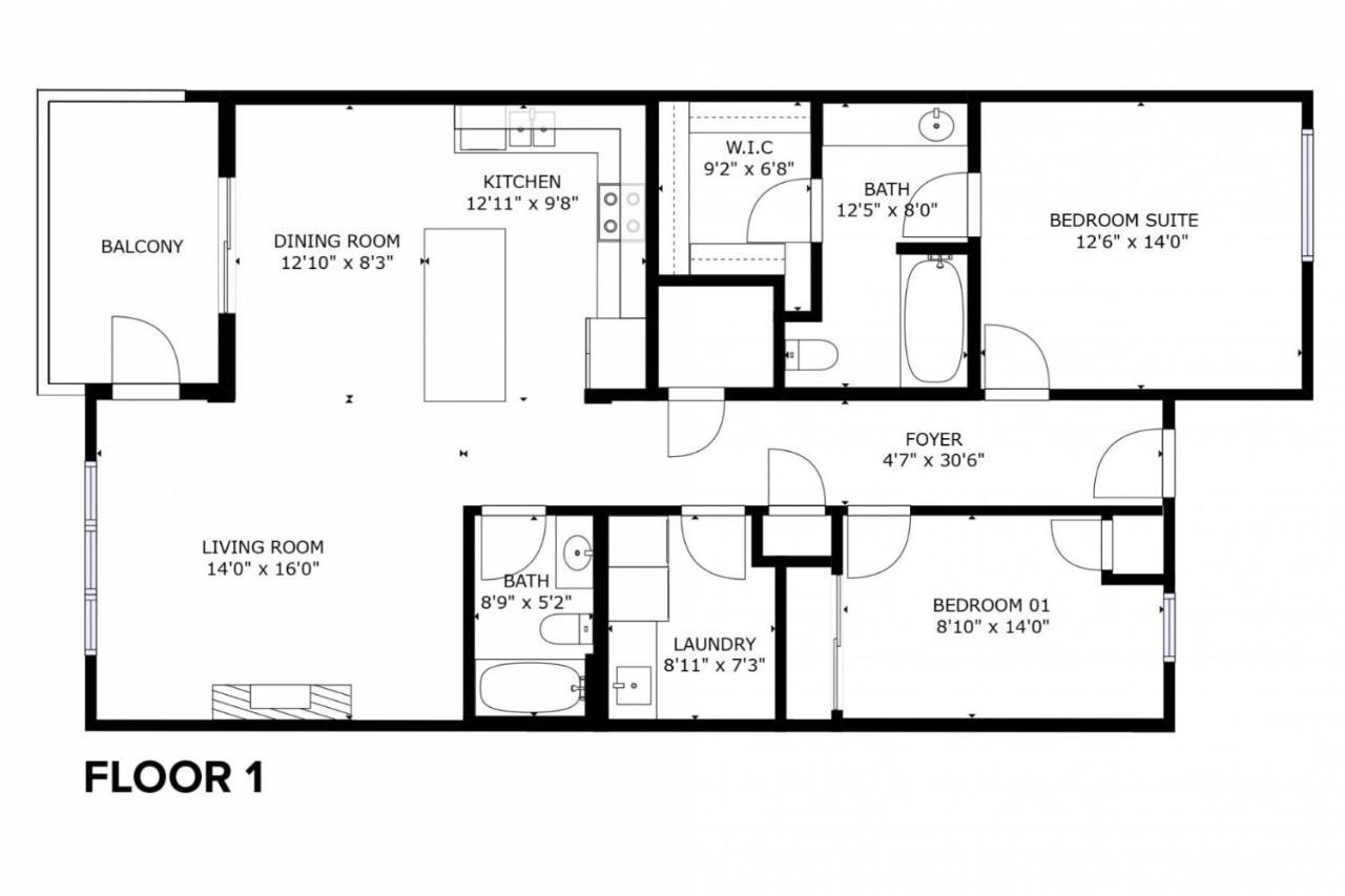 Bridgeport Condo #210 Seaside Bagian luar foto
